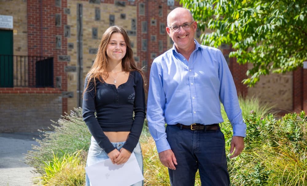 Outstanding A Level Success for St Benedict’s Students for 2025